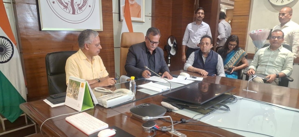 Shashi Prakash Goyal-new Chief Secretary of Uttar Pradesh