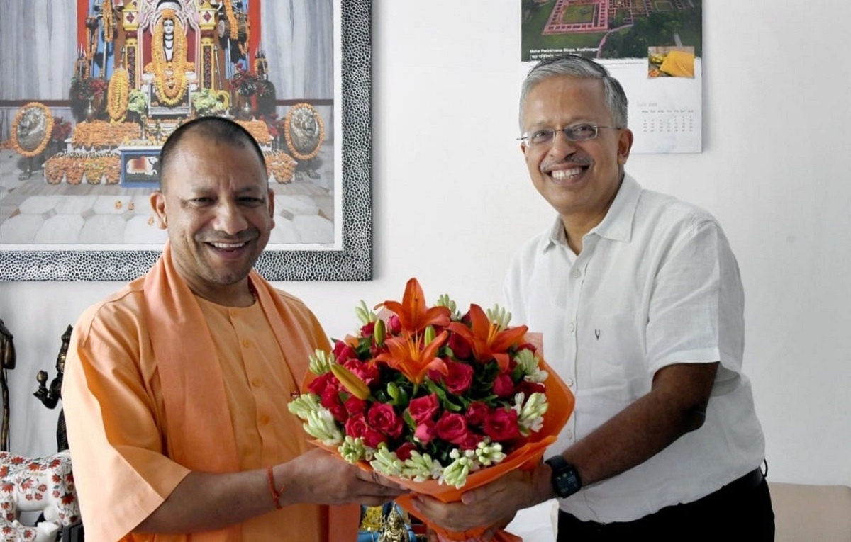 Shashi Prakash Goyal-new Chief Secretary of Uttar Pradesh