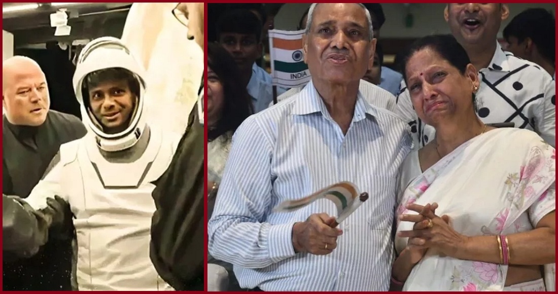 Lucknow: Shubhanshu Shukla returned from space family became emotional