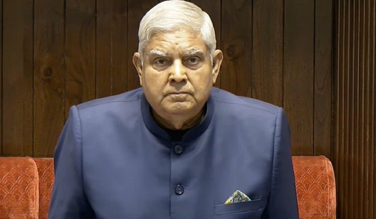 Vice President Jagdeep Dhankhar resigned
