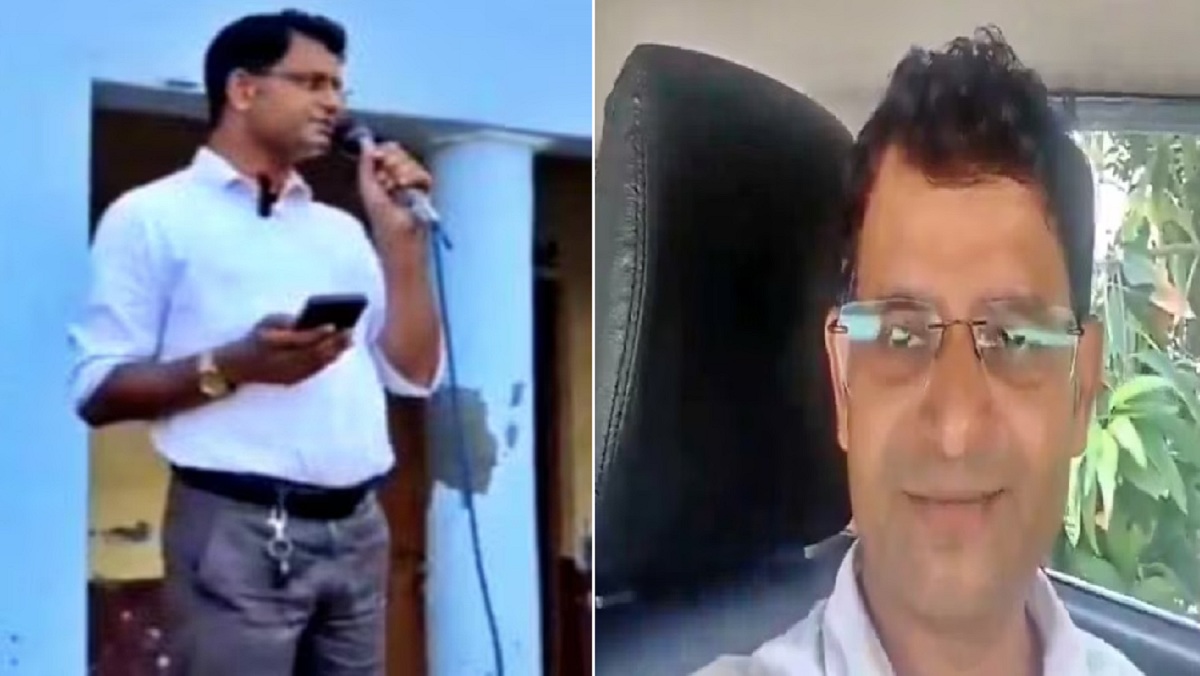 'You don't go to get Kavad...' Case filed against teacher who recited poem