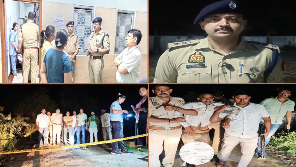 Encounter in Banda-Girl rapist shot by police-victim referred to Kanpur