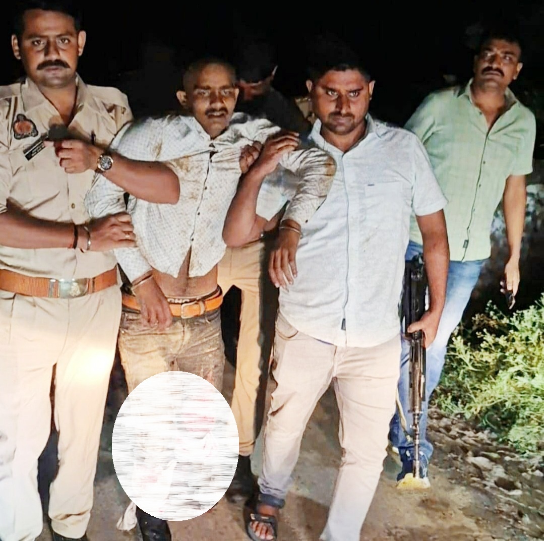 Encounter in Banda-Girl rapist shot by police-victim referred to Kanpur