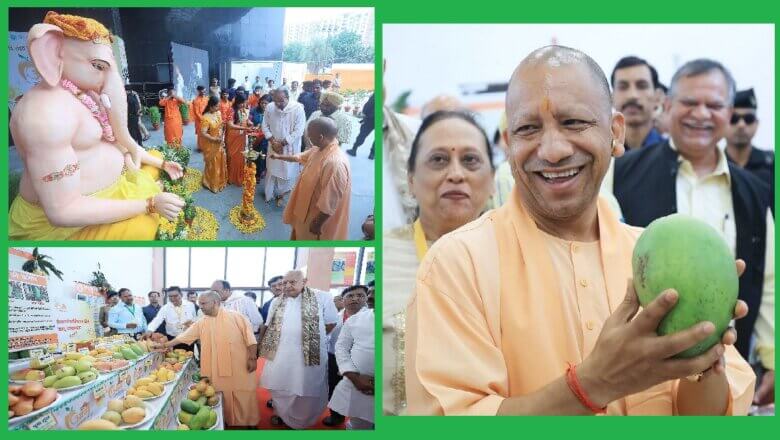 Lucknow: 800 तरह के आम…CM Yogi ने आम महोत्सव 2025 का किया शुभारंभ