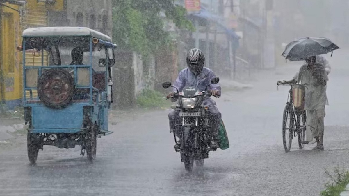 Weather: Heavy rain alert in these 14 districts of UP including Bijnor-Muzaffarnagar