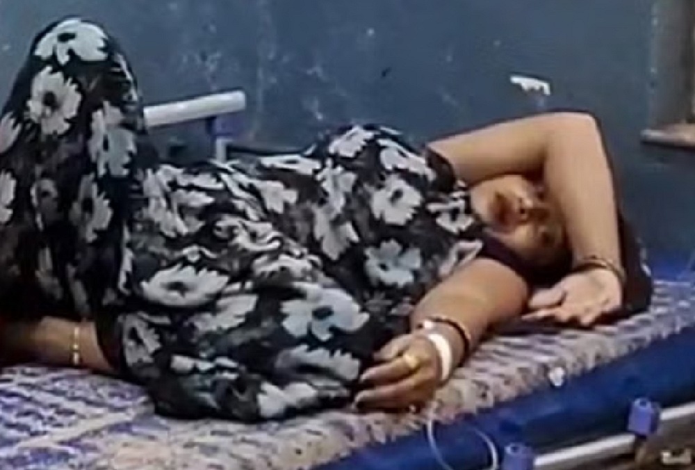 Banda: Snake bites woman for 7th time in 7 years-admitted in hospital 