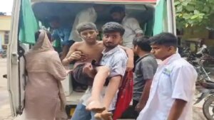 3 people were buried in a house collapse in Banda Jaspura during rain