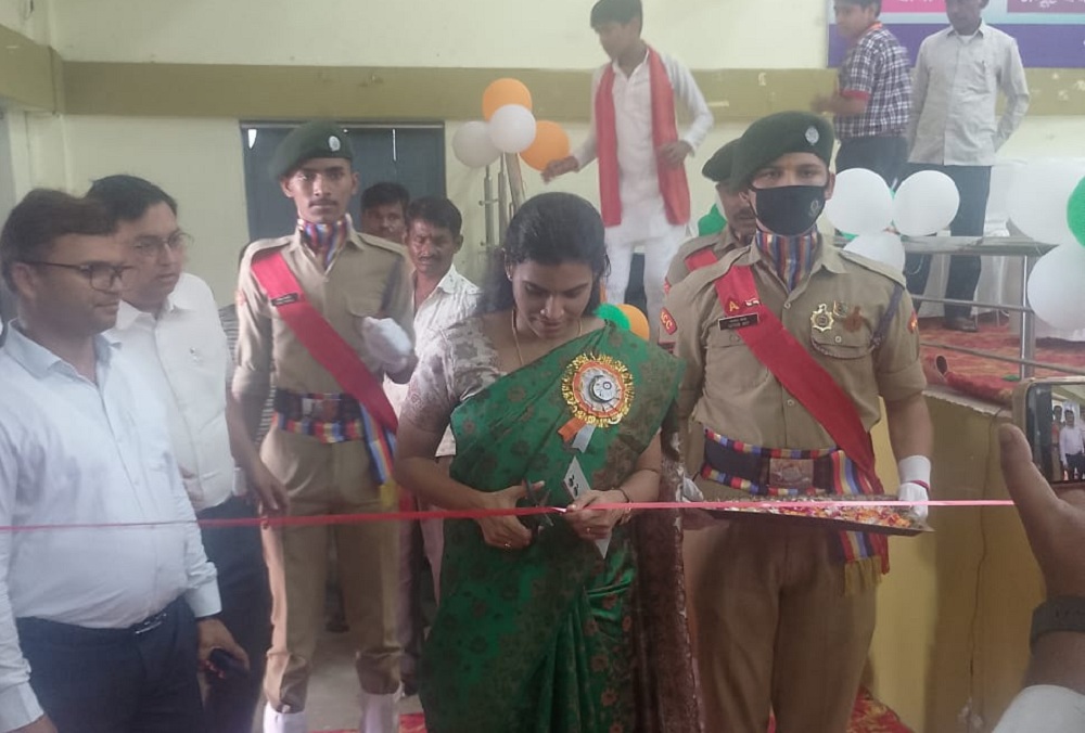 Independence Day2025: Banda DM J. Reebha said, 'Education changes life'