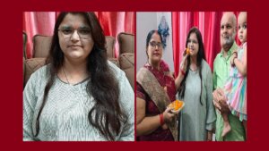 Banda's daughter Shalini made her first attempt in qualifying CS examination