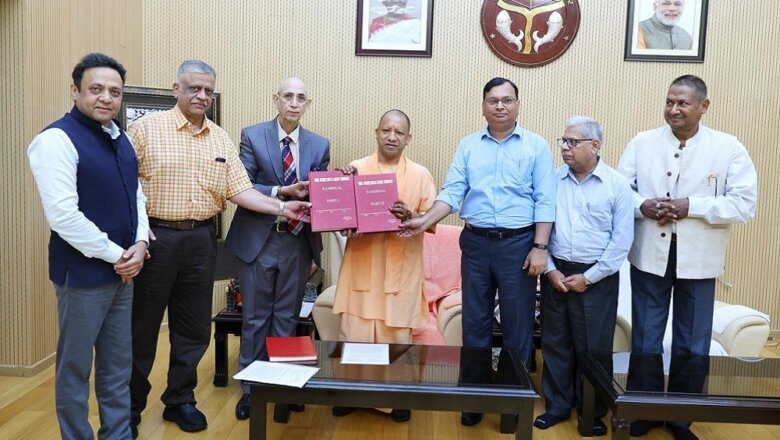 बड़ी खबर: संभल दंगों की 450 पन्नों की रिपोर्ट आयोग ने सीएम योगी को सौंपी