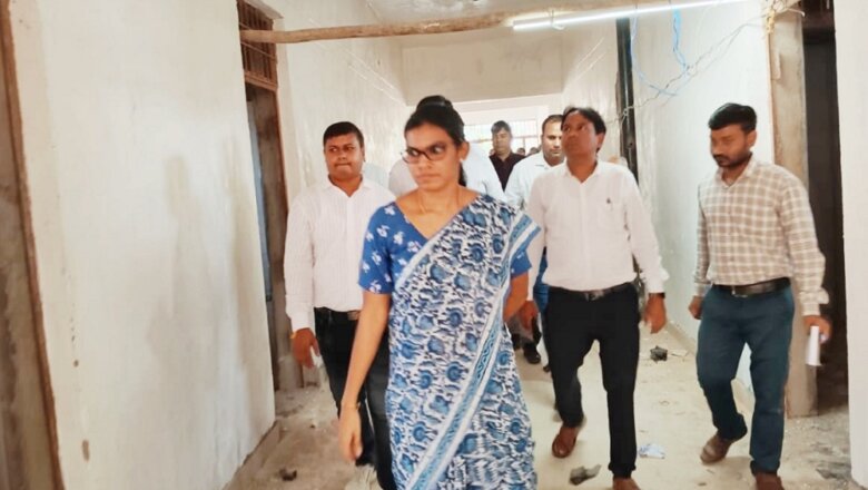 बांदा DM के निरीक्षण से हड़कंप, निर्माणाधीन विद्यालय की तकनीकि रिपोर्ट तलब-BSA देंगे साप्ताहिक रिपोर्ट