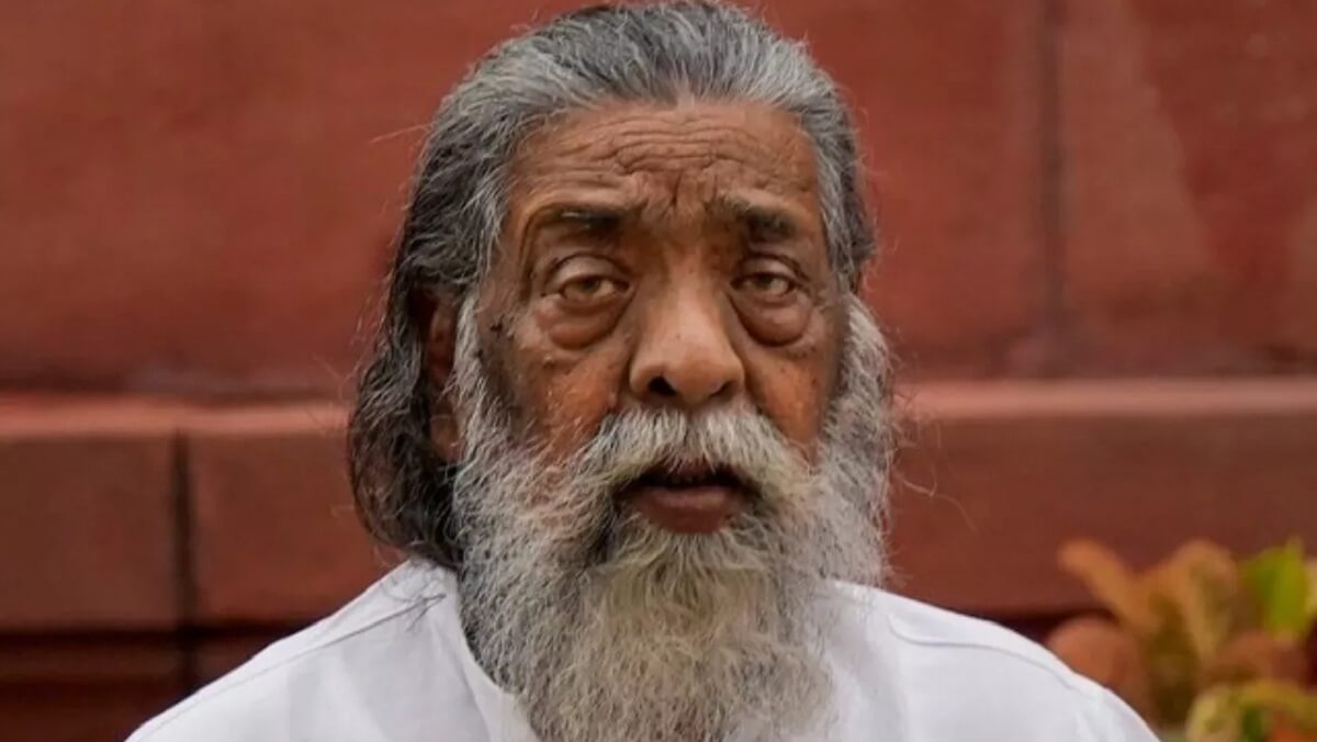 Former Jharkhand CM Shibu Soren passed away