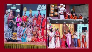 "Ramayanaam" Kathak dance drama mesmerized everyone at Banda Ganesh Festival
