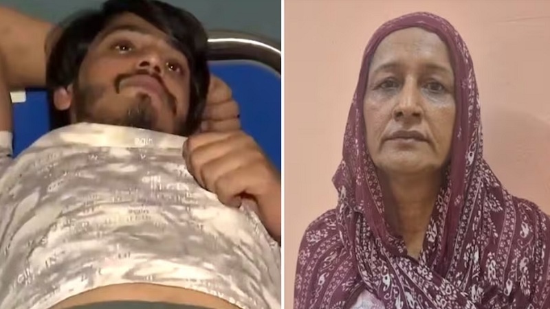 Nikki burnt alive by husband in Greater Noida-mother-in-law and husband arrested 