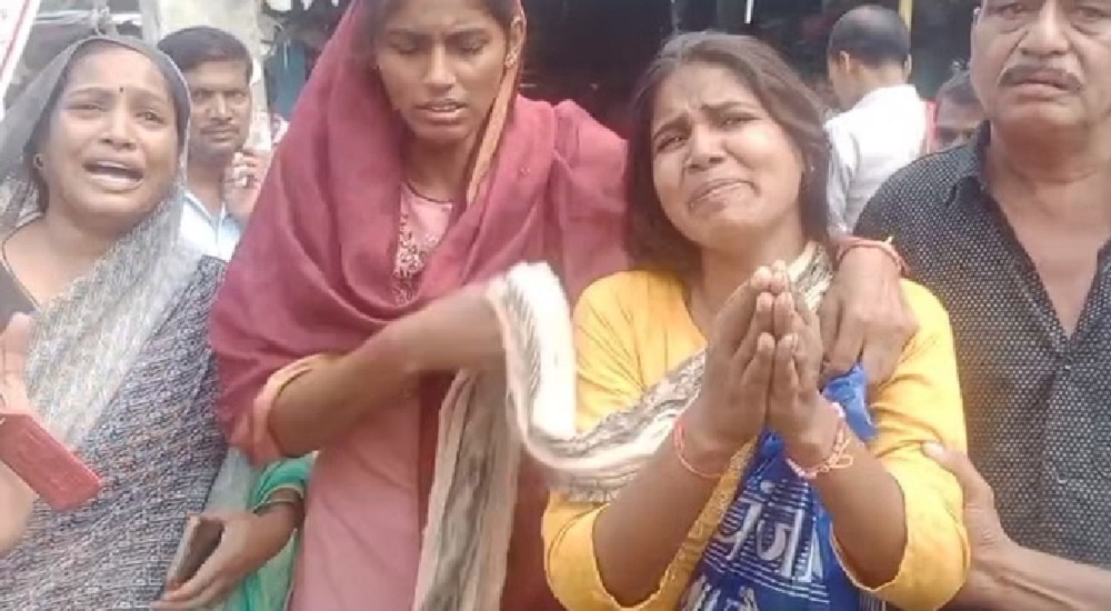 Sitapur: Shopkeeper dies dueto beating by outpost in-charge-Case filed against inspector and constable 