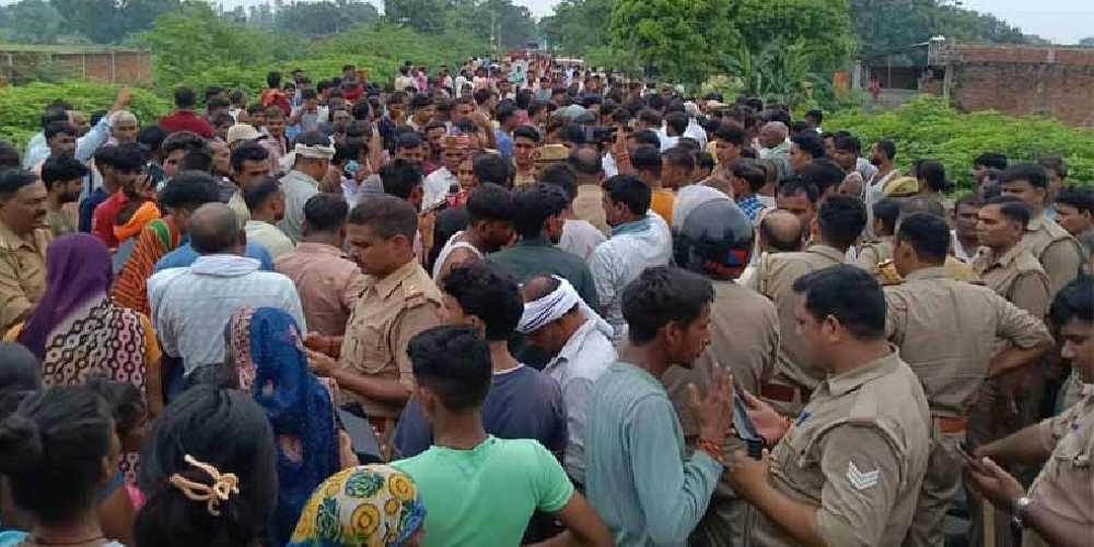 Sitapur: Shopkeeper dies dueto beating by outpost in-charge-Case filed against inspector and constable