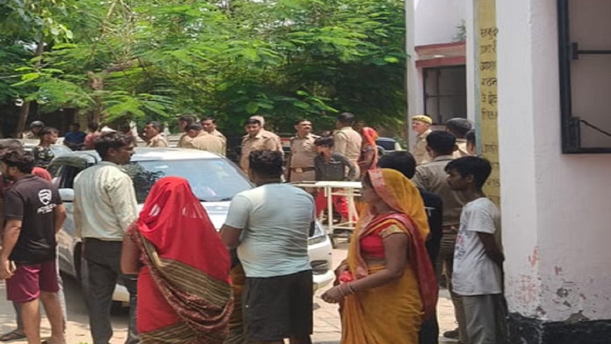 Big incident in Sitapur, 3 people died while saving child 