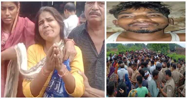 Sitapur: Shopkeeper dies dueto beating by outpost in-charge-Case filed against inspector and constable