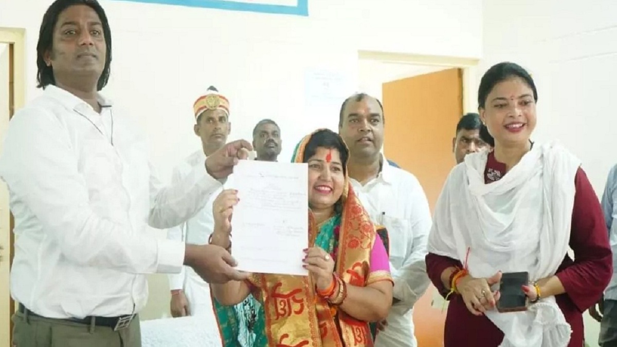 Sitapur: BJP wins by-election, independent leading in Mahmudabad