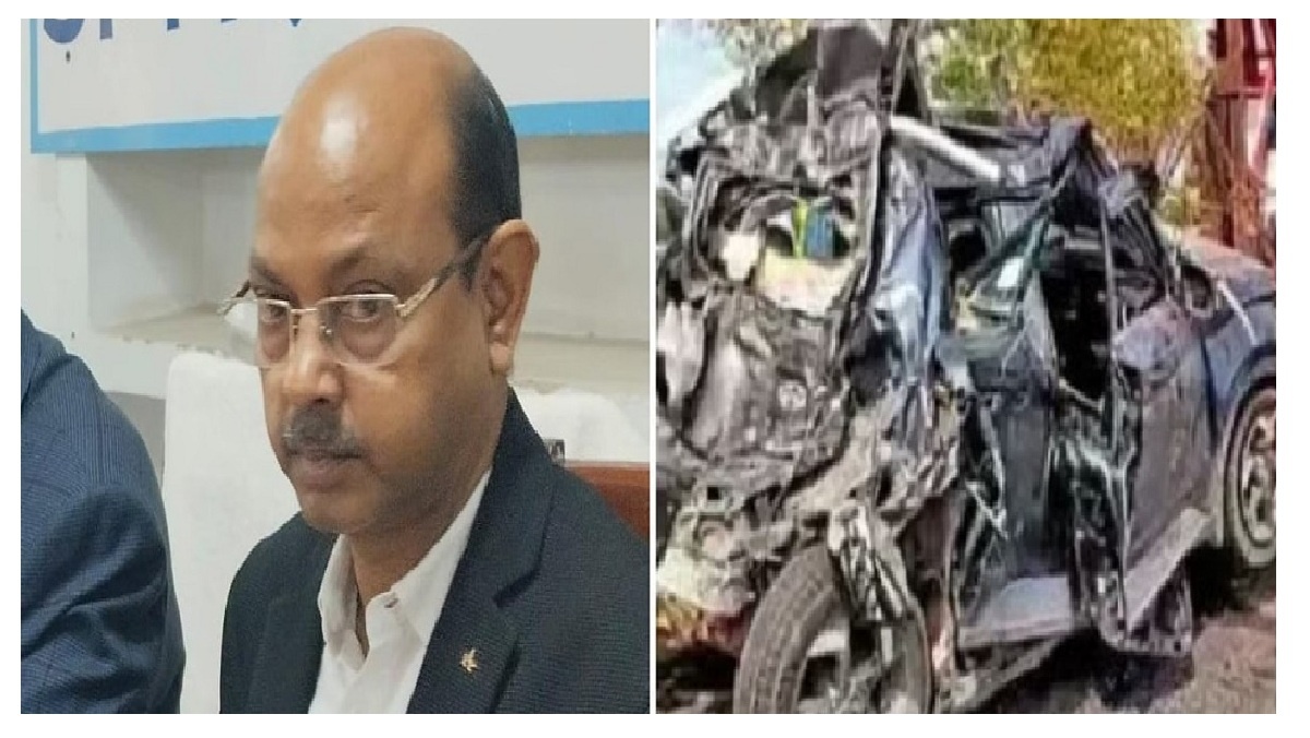 UP: Tragic accident on expressway-SDM Rajesh Kumar Jaishwal dies