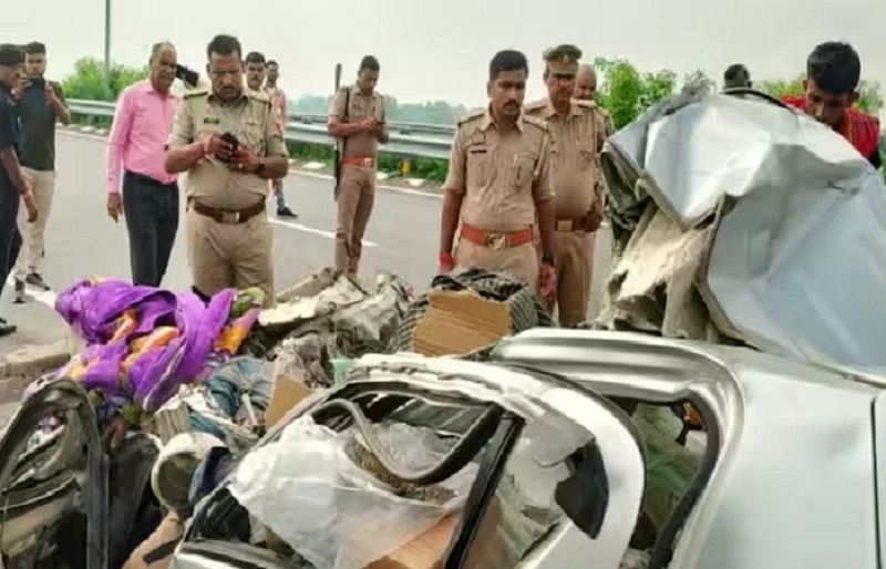 Two brothers from Banda died in an accident in Mahoba
