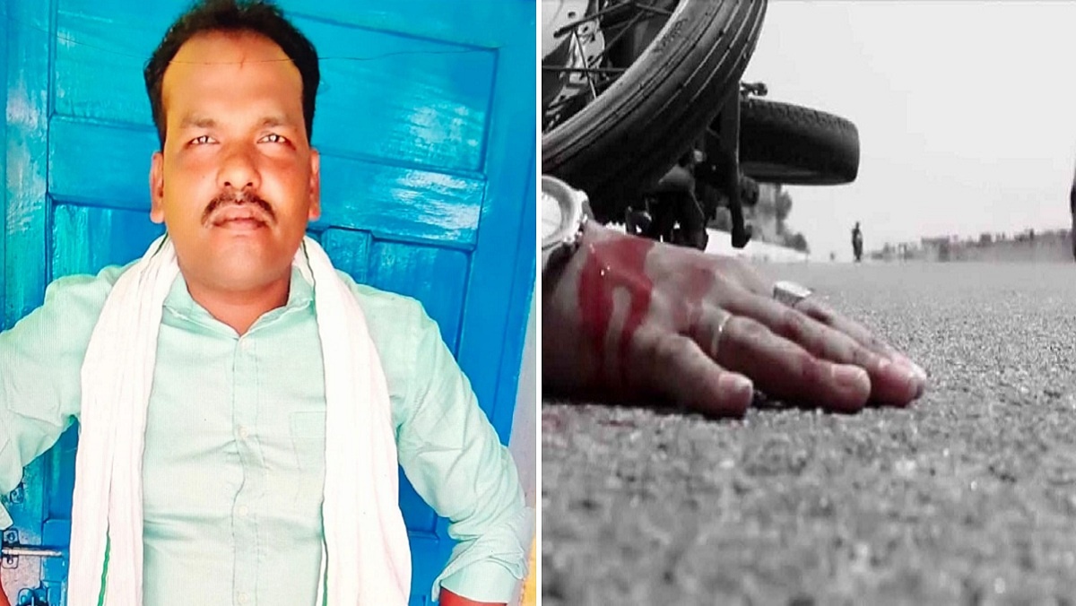 Tragic accident in Banda-two people including woman died