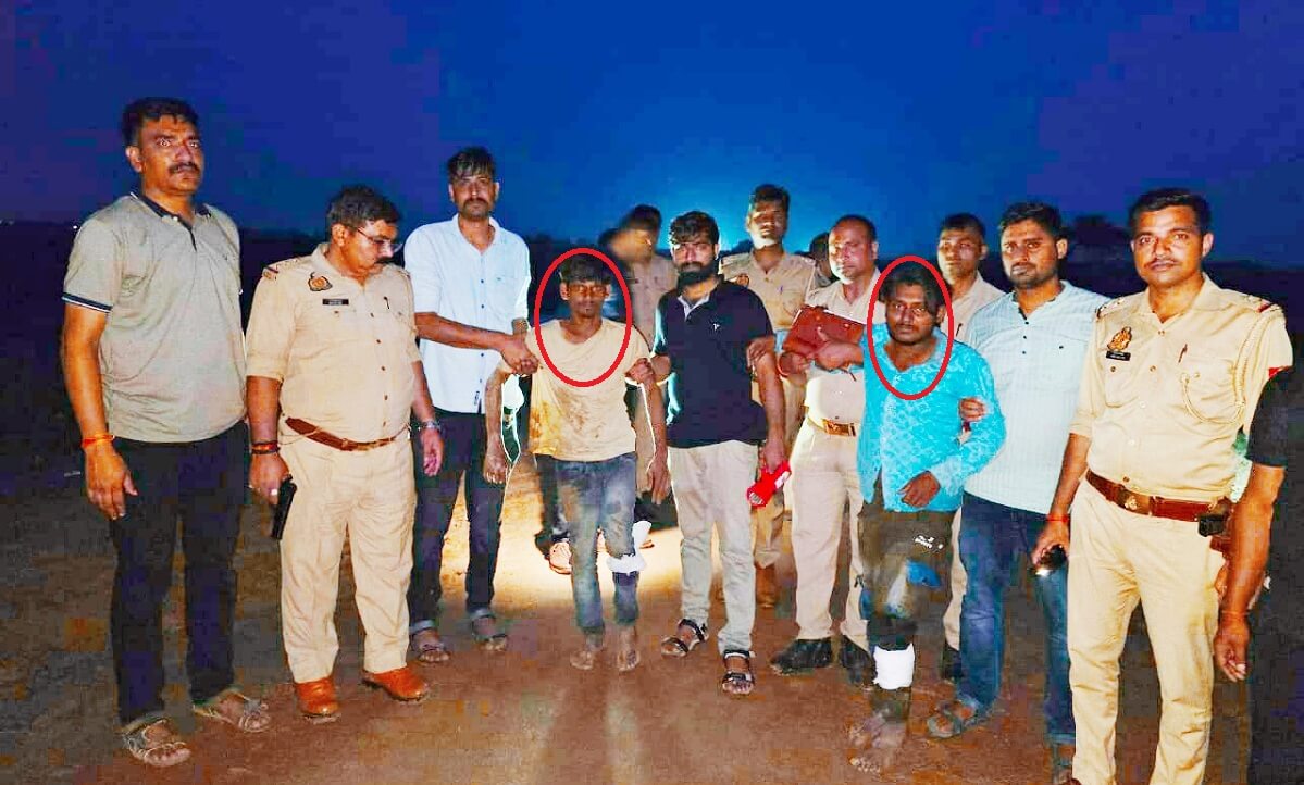 Gangrape of girl Student who returning from coaching in Banda