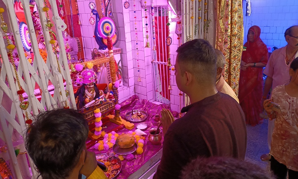 Banda: There was lot of excitement in police line on occasion of Janmashtami
