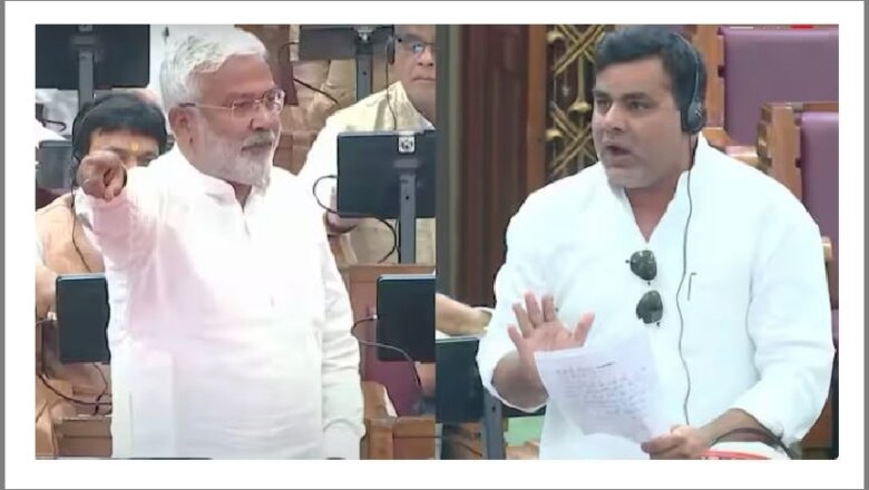 ‘खाओ बीवी की कसम..’, सदन में मंत्री स्वतंत्र देव सिंह ने सपा विधायक इरफान को दिया यह जवाब..