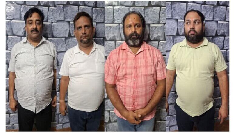 Kanpur: बीएसीएल रियल एस्टेट के MD समेत 4 गिरफ्तार, प्लाॅट के नाम पर ठगी का मामला