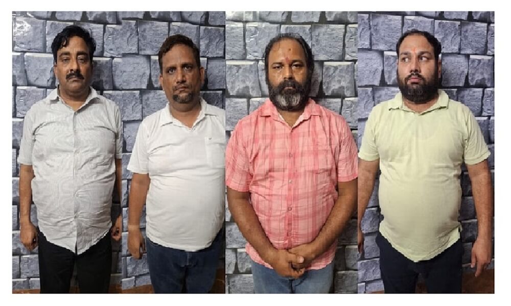 4 arrested including MD of BACL Real Estate in Kanpur