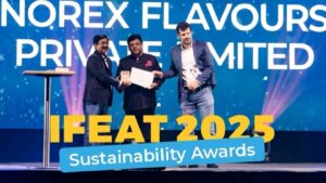 Amroha: Norex Flavours receives International Sustainability Award