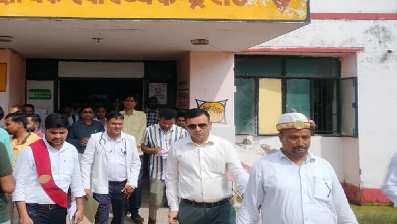 Banda Commissioner Ajit Kumar's surprise inspections cause stir