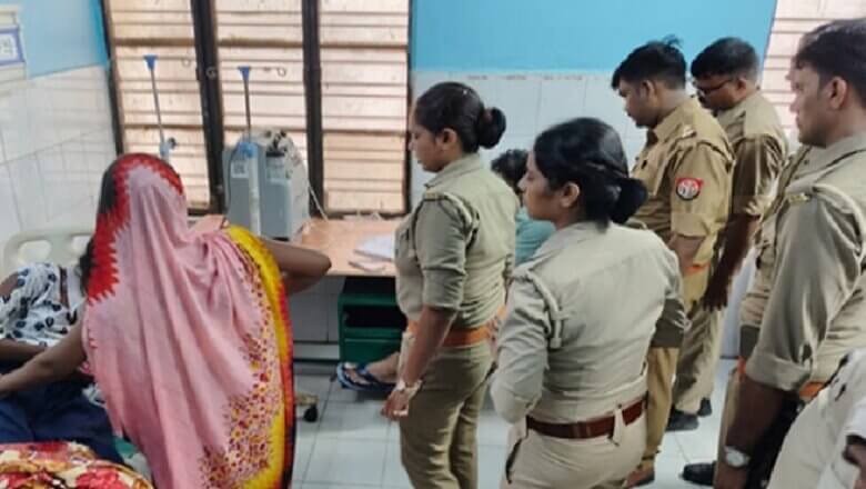 बांदा में दिनदहाड़े छात्रा के अपहरण का प्रयास, ग्रामीणों ने 3 आरोपियों को पकड़कर धुना