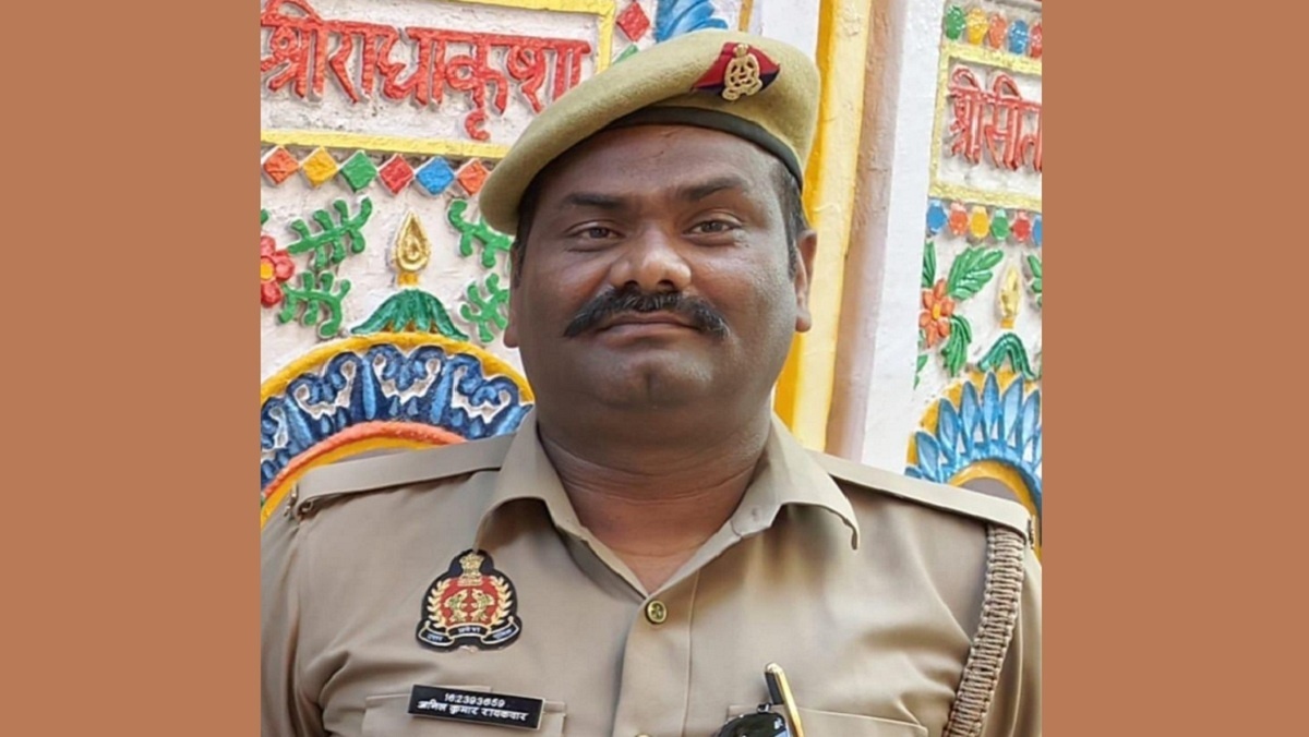 UP: wave of mourning has erupted following death of policeman stationed in Banda