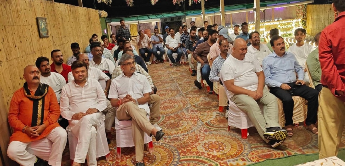 'Cricket discussion' organized under the aegis of District Cricket Association in Banda