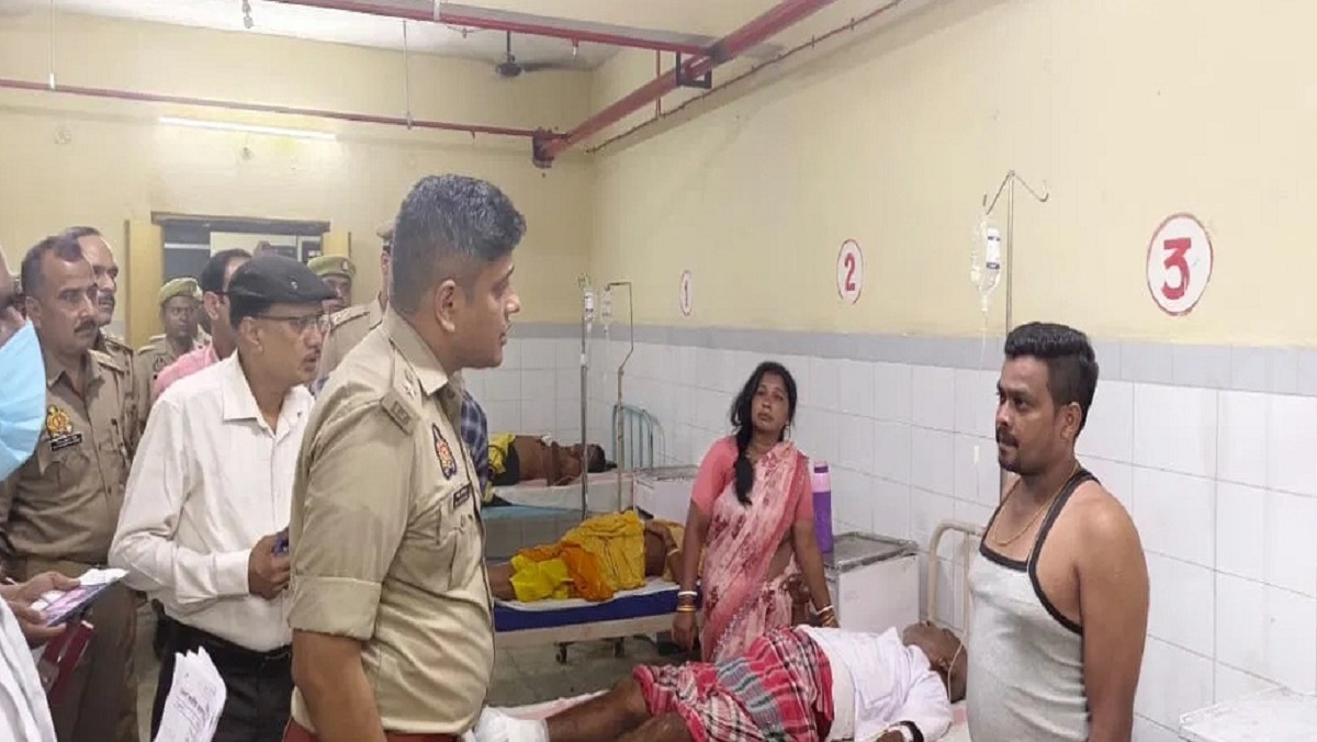 Major accident in Jaunpur-4 killed and 9 injured