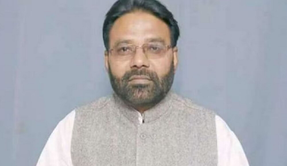 Nagina's SP MLA Manoj Paras went to jail-Court rejected his bail plea