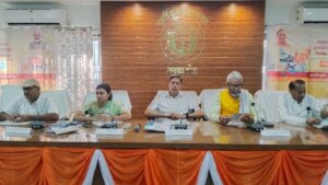 Banda: Chief Secretary's dialogue and discussion with officers