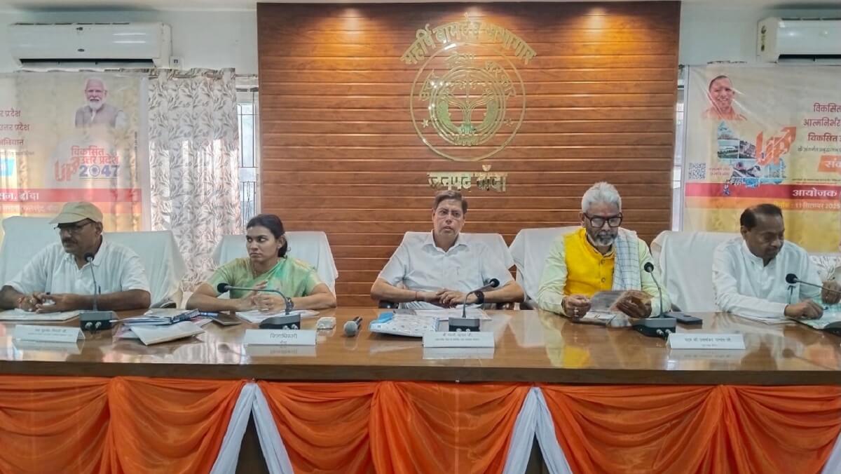 Banda: Chief Secretary's dialogue and discussion with officers