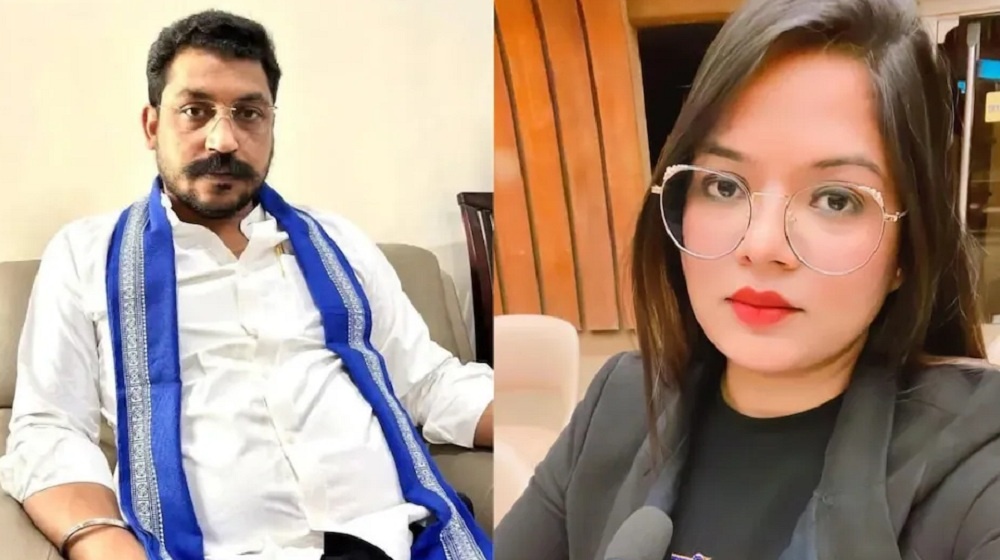 Dr. Rohini who accused UP's Nagina MP Chandrashekhar of sexual harassment has threatened suicide