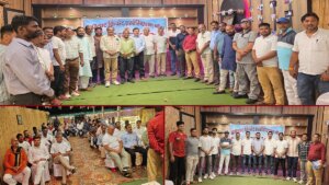'Cricket discussion' organized under the aegis of District Cricket Association in Banda