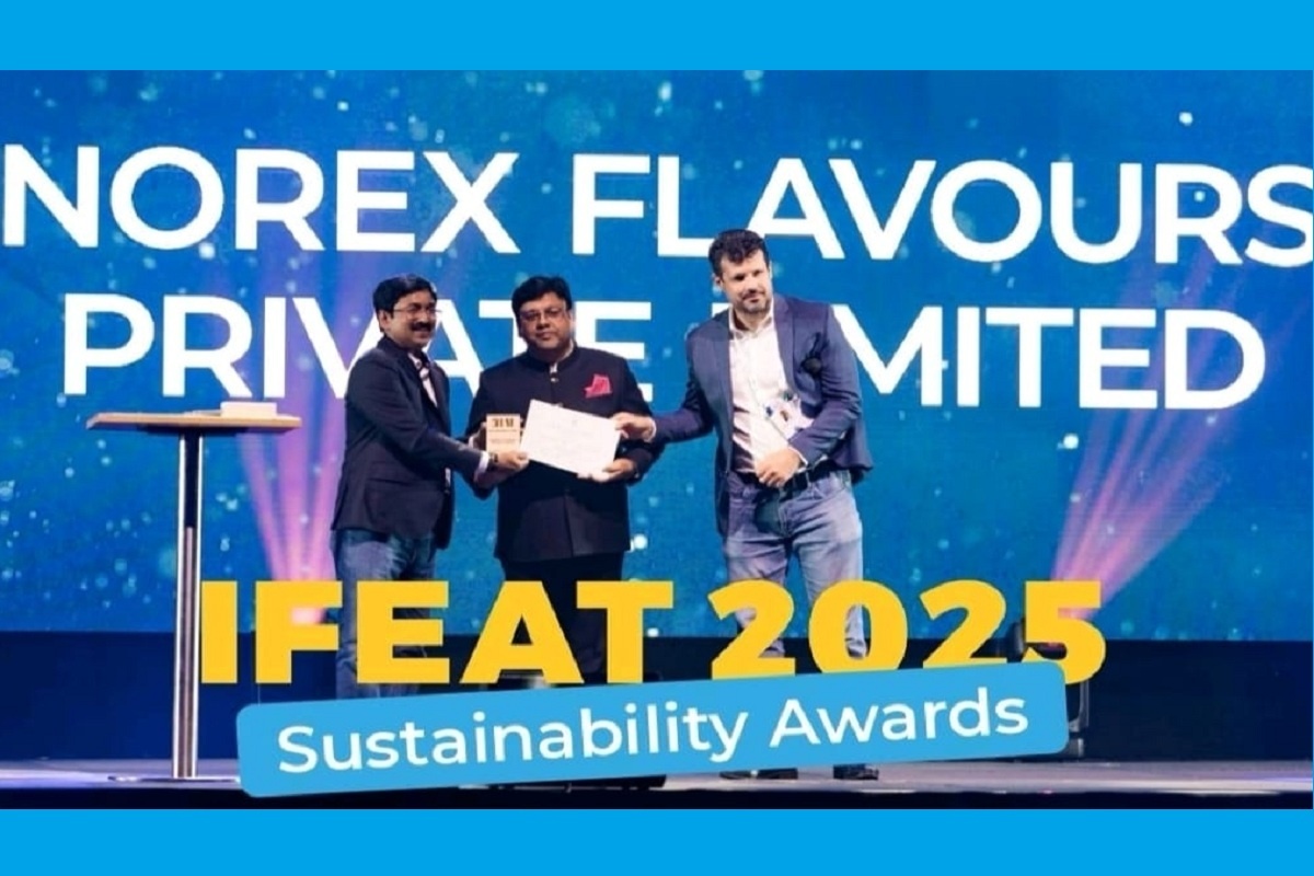 Amroha: Norex Flavours receives International Sustainability Award