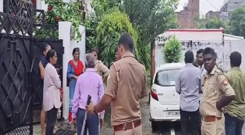 Lucknow: Retired Executive Engineer of PWD shot dead-sensation in area