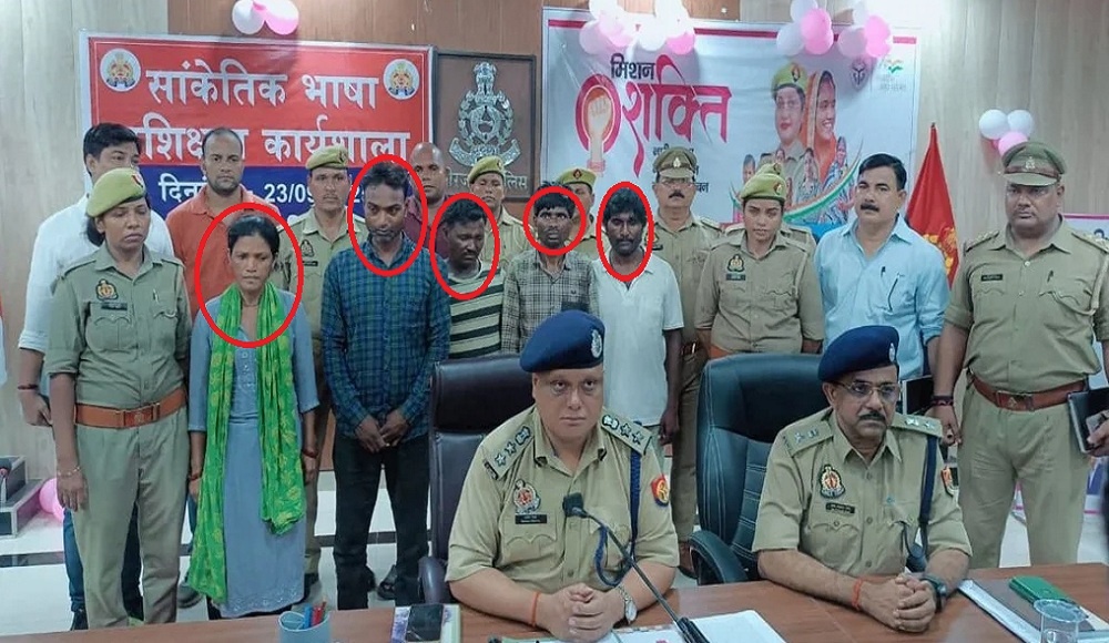 Saroj Sargam and her entire troupe were arrested