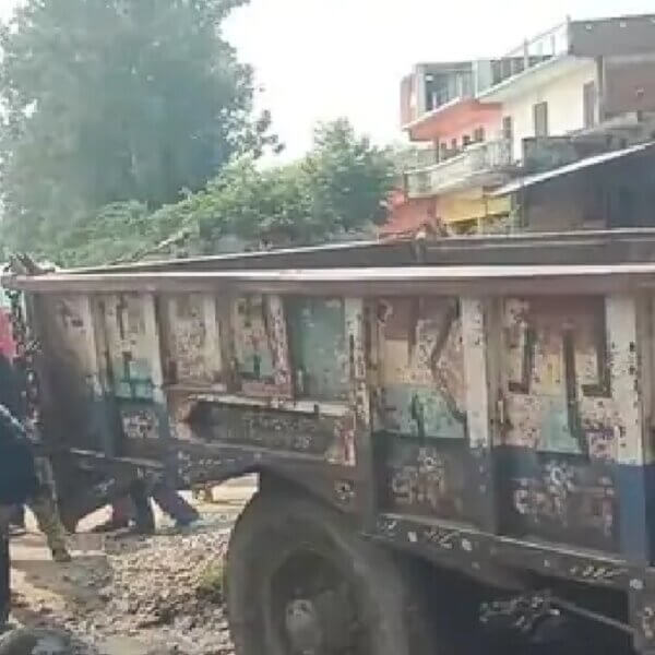 बांदा में हादसा, बाइक सवार को ट्रैक्टर ने रौंदा-मौके पर ही मौत