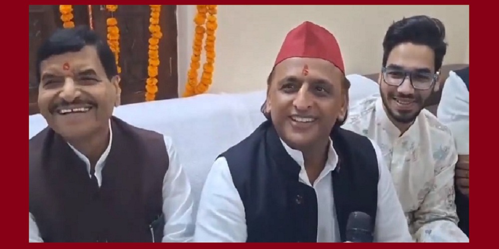 Akhilesh Yadav says-Nitish is BJP's election groom