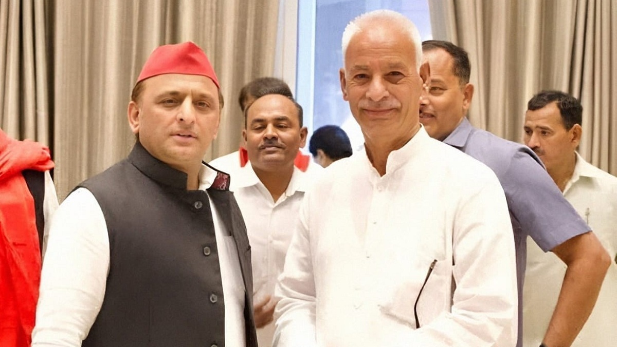 UP Politics: SP's new move in Meerut-Gurjar leader appointed district president