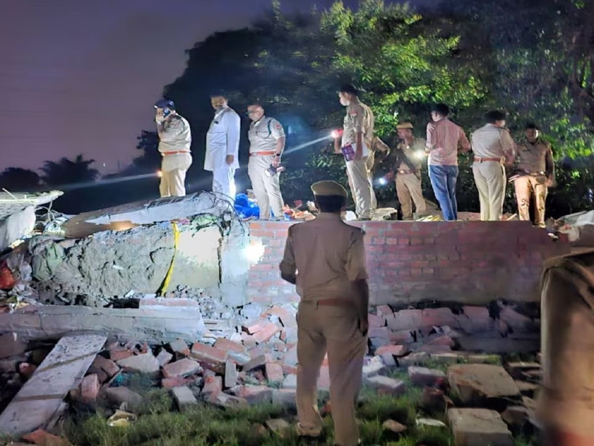Explosion in Ayodhya: 5 killed-several injured as house collapses 