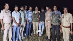 encounter-in-banda-robbery-accused-arrested-in-encounter-goods-recovered